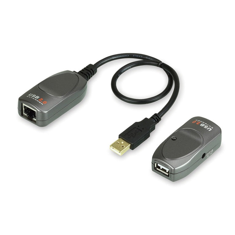 Aten 1 Port USB 2.0 Over Cat5 Extender (up to 60m) Aten 1 Port USB 2.0 Over Cat5 Extender (up to 60m)